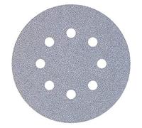 wolfcraft 5 Easy-Fix Sanding Discs for Paint/Varnish, Ø 125 mm, grain 180 I 1157000