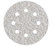 wolfcraft 5 Easy-Fix Sanding Discs for Paint/Varnish, Ø 125 mm, grain 60 I 1151000