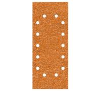 wolfcraft 5 Easy-Fix Sanding Sheets for Wood/Metal, 115 x 280 mm, grain 120 I 1983000