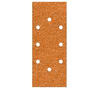 wolfcraft 5 Easy-Fix Sanding Sheets for Wood/Metal, 93 x 230 mm, grain 120 I 1973000