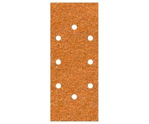wolfcraft 5 Easy-Fix Sanding Sheets for Wood/Metal, 93 x 230 mm, grain 120 I 1973000