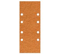 wolfcraft 5 Easy-Fix Sanding Sheets for Wood/Metal, 93 x 230 mm, grain 180 I 1966000