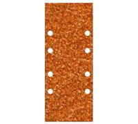 wolfcraft 5 Easy-Fix Sanding Sheets for Wood/Metal, 93 x 230 mm, Grain 40 I 1961000