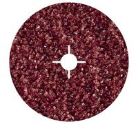 wolfcraft 5 Fibre Sanding Discs for metal, Ø 125 mm, grain 40 I 2467000
