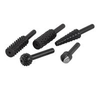Wolfcraft 5-Piece Rasp & Countersink Set Precision Steel Tools