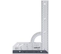 Wolfcraft Universal Angle & Try Square For Measuring, Drawing & Cutting, 500mm
