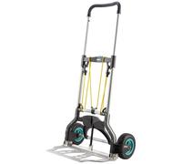 Wolfcraft 5503000 TS 850 Offroad Sack Barrow Folding 100kg Load Wi...