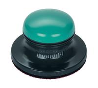 Wolfcraft 5894000 125mm Surface Sander with 2-Component Handhold and Easy-Fixed Abrasive Disc System For Fast Sanding