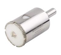 Wolfcraft 5926000 Diamond Ceramic Hole Saw accessory with 10 mm Shank and 35 mm Ø Sponge Included