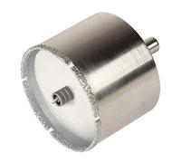 Wolfcraft Hole Saw Diamond Coated Steel 35 x 45mm with Center Drill 5926000
