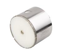 Wolfcraft 5931000 Diamond Ceramic Hole Saw accessory with 10 mm Shank and 68 mm