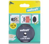 Wolfcraft 5953000 Hole Opener 7-Piece Safe Hole Expansion Solution