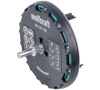 Wolfcraft 5978000 Hole Saw 1-Piece Durable Steel For Precision Cutting
