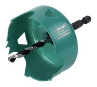 Wolfcraft 5986000 Hole Saw 1-Piece Sturdy Design for Precision Cutting