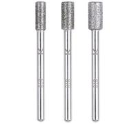 Wolfcraft Diamond Grinding Set 3-Piece Ball & Cone For Hard Materials