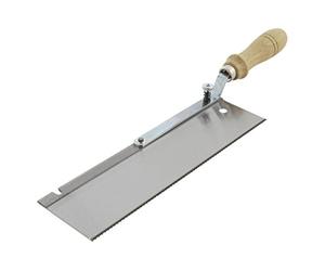 Wolfcraft 6925000 Handsaw with Angled and Rotating Handle, Ideal for Working to