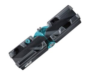 Wolfcraft 6948000 Clamping Mitre Box: 2-in-1 Bevel & Mitre Box 85°...