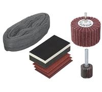 Wolfcraft 7-Piece Furniture Renovation Set - Wood Restoration Kit