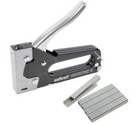 wolfcraft Tacocraft 6 Hand Stapler Set, 1001 pcs. I 7090000 I For numerous tasks in the household and for hobbies