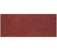 wolfcraft 8 Easy-Fix Sanding Sheets for Wood/Metal, 115 x 280 mm, grain 120 I 2058000