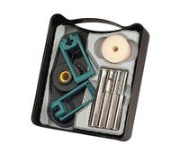 Wolfcraft 8771000 Diamond Drill Set 5/6/8/10mm with Drill Guide