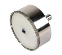 Wolfcraft 8911000 Hole Saw Diamond Coated Steel 68 x 25mm Includes...