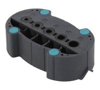 Wolfcraft Accumobil Bore Hole Template Precise Drilling Guide