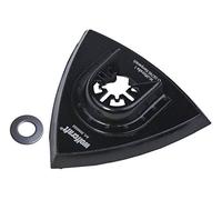 wolfcraft Adhesive Sanding Plate "PRO", Universal Receptacle I 3996000