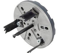 wolfcraft Adjustable Hole Saw, for Spotlights I 5986000 I for preparing recessed Spotlight installations