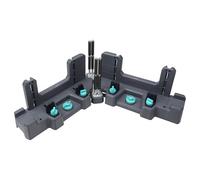 wolfcraft Adjustable Mitre Box and Measuring Tool for Skirting Boards