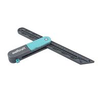 wolfcraft Angular Bevel Gauge with Marking Gauge Function I 6958000 I Practical aid When Laying Floors and Building Furniture