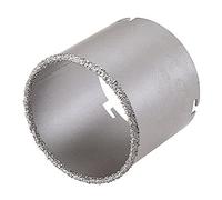 wolfcraft Annular Bit Insert, Tungsten Carbide Coated, Ø 103 mm I 3467000 I for Plumbing and Electrical installations in Brick Walls and Stone, Cutting Depth 55 mm