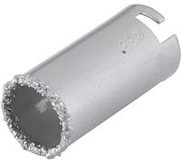 wolfcraft Annular Bit Insert, Tungsten Carbide Coated I 3473000 I for Plumbing and Electrical installations in Brick Walls and Stone, Cutting Depth 55 mm