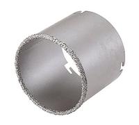 wolfcraft Annular Bit Insert, Tungsten Carbide Coated I 3475000 I for Plumbing and Electrical installations in Brick Walls and Stone, Cutting Depth 55 mm