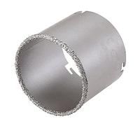 wolfcraft Annular Bit Insert, Tungsten Carbide Coated I 3476000 I for Plumbing and Electrical installations in Brick Walls and Stone, Cutting Depth 55 mm