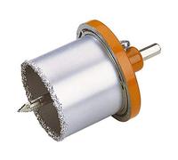 wolfcraft Annular Bit, Tungsten Carbide Coated I 3465000 I For installation work in brick walls and stone, cutting depth 55 mm
