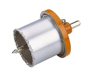 wolfcraft Annular Bit, Tungsten Carbide Coated I 3465000 I For installation work in brick walls and stone, cutting depth 55 mm