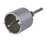 wolfcraft Annular Bit, Tungsten Carbide Tipped, With SDS Plus Mandrel, Ø 68 mm I 5483000 I For electrical and plumbing installations in concrete, brick walls and stone; cutting depth 46 mm