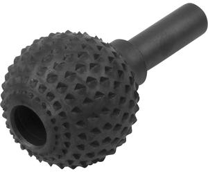 wolfcraft Ball Rasp for Drills, Ø 30 mm, Round Shank I 4389000 I for milling I