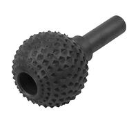 wolfcraft Ball Rasp for Drills, Ø 30 mm Wood Milling Bit & Rotary Burr | Durable steel tool for milling recesses and free-form shapes in wood or insulation boards. Round 8.5 mm shank. 4389000