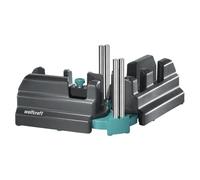 wolfcraft Bevel and Mitre Box, 100 mm I 6948200 I 2-in-1 Product for Precise baseboards with Automatic Mitre Transfer - Made in Europe