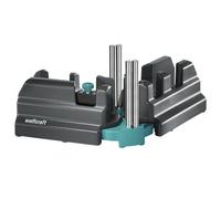 Wolfcraft Bevel And Mitre Box 2-In-1 Cutting Guide 100mm For Precise Baseboard, Skirting And Trim Angle Cutting Applications