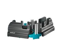 wolfcraft Bevel and mitre Box I 6948000 I 2-in-1 Product for Precise baseboards