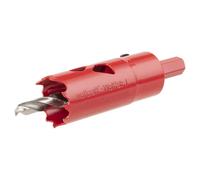 Wolfcraft 5464000 Hole Saw BiM with HSS Teeth 25 x 40mm 6mm HSS Ce...