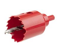 wolfcraft Bi-Metal Hole Saw, ø40 mm I 5469000 I For drywall materials, wood, plastics and metals, cutting depth 40 mm