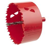 wolfcraft Bi-Metal Hole Saw, Ø 92 mm I 5492000 I For drywall materials, wood, plastics and metals, cutting depth 40 mm