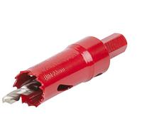 wolfcraft Bi-Metal Hole Saw I 5464000 I for Drywall Materials, Wood, Plastics and Metals, Cutting Depth 40 mm