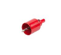 Wolfcraft 5469000 Hole Saw BiM with HSS Teeth 40 x 40mm 6mm HSS Ce...