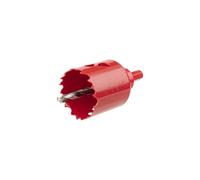 wolfcraft Bi-Metal Hole Saw I 5470000 I For drywall materials, wood, plastics and metals, cutting depth 40 mm