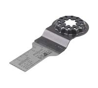 wolfcraft BIM Pushcut Saw Blade "Expert", STARLOCK receptacle, plastic, plasterboard, wood with nails I 4253000 I For sawing wood, plastic, plasterboard and wood with nails